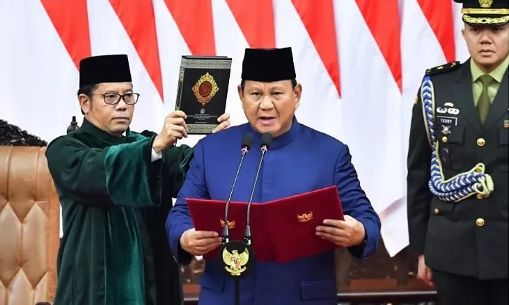 Inilah Jawaban Prabowo Subianto Jadi Presiden Keberapa?